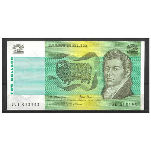 Australia 1979 $2 Banknote Knight/Stone R87 VF #2-61