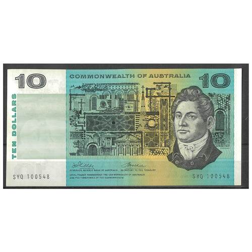 Commonwealth of Australia 1972 $10 Banknote Phillips/Wheeler R304 gVF #4-46