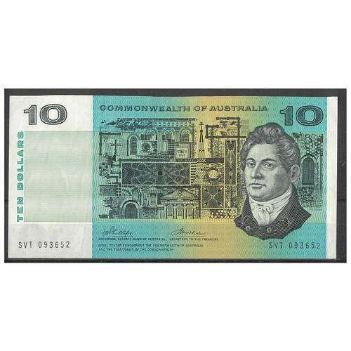 Commonwealth of Australia 1972 $10 Banknote Phillips/Wheeler R304 VF #4-45