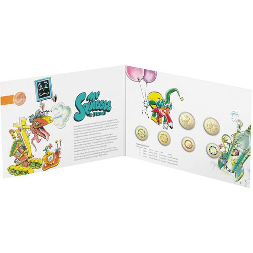 Australia 2019 Mr Squiggle & Friends $2 Coin Collection 