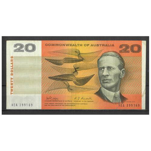 Commonwealth of Australia 1968 $20 Banknote Phillips/Randall R403 Fine #20-40