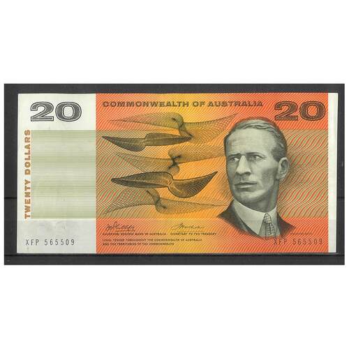 Commonwealth of Australia 1972 $20 Banknote Phillips/Wheeler R404 VF #20-47
