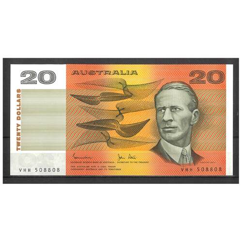 Australia 1983 $20 Banknote Johnston/Stone R408 EF #20-54