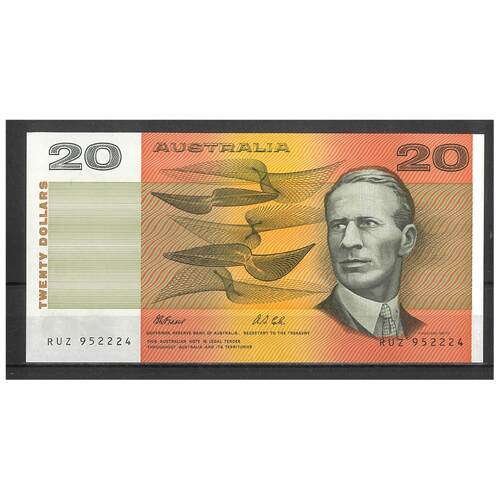 Australia 1991 $20 Banknote Fraser/Cole R413 EF+ #20-51