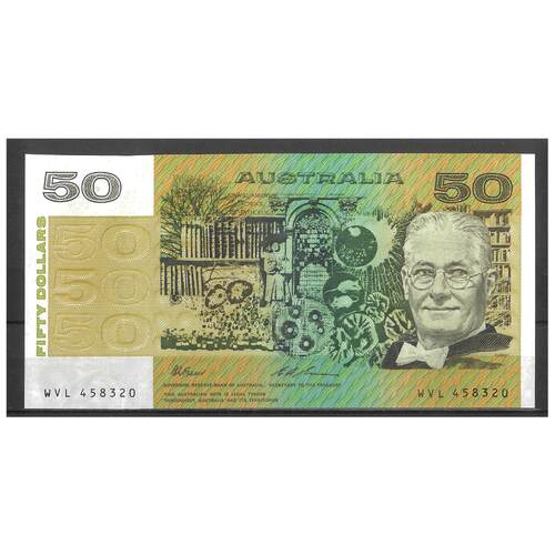 Australia 1993 $50 Banknote Fraser/Evans R515 VF #50-10