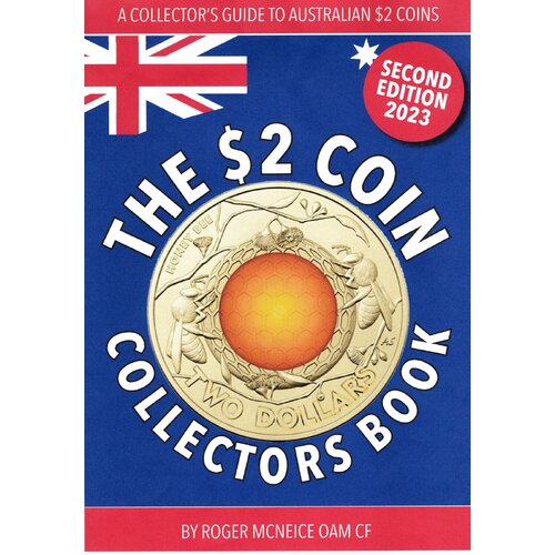 Australia $2 Coin Catalogue Covers Errors & Varieties 2nd Edition