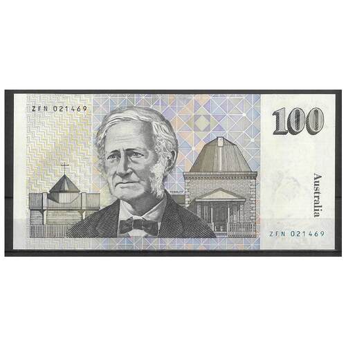 Australia 1990 $100 Banknote Fraser/Higgins R612 gVF #100-23