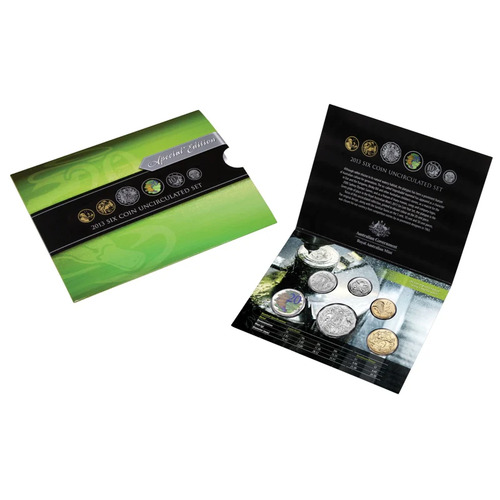 Australia 2013 UNC Year Set
